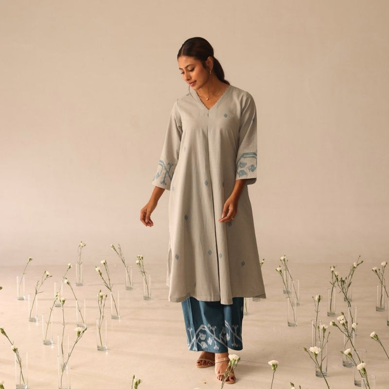 Echo set (Grey & Blue)