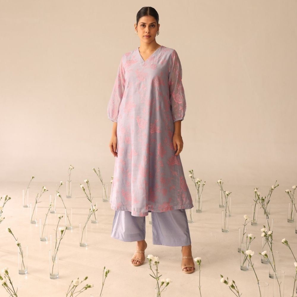 Dewdrop set ( Lilac & Pink)