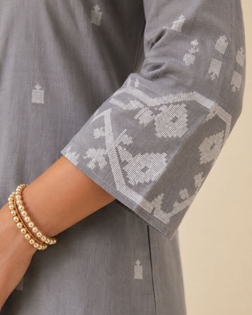 Aina set ( Grey & Green )