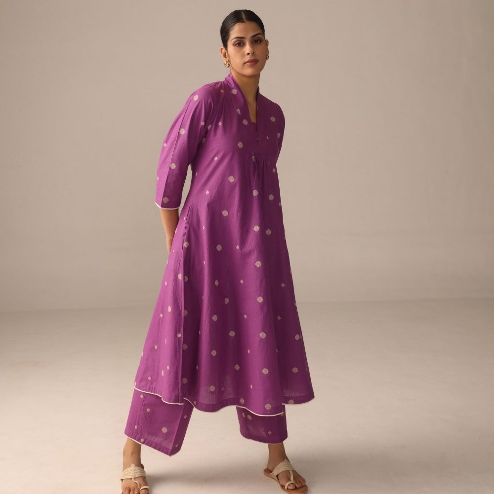 Lumi set (Purple )