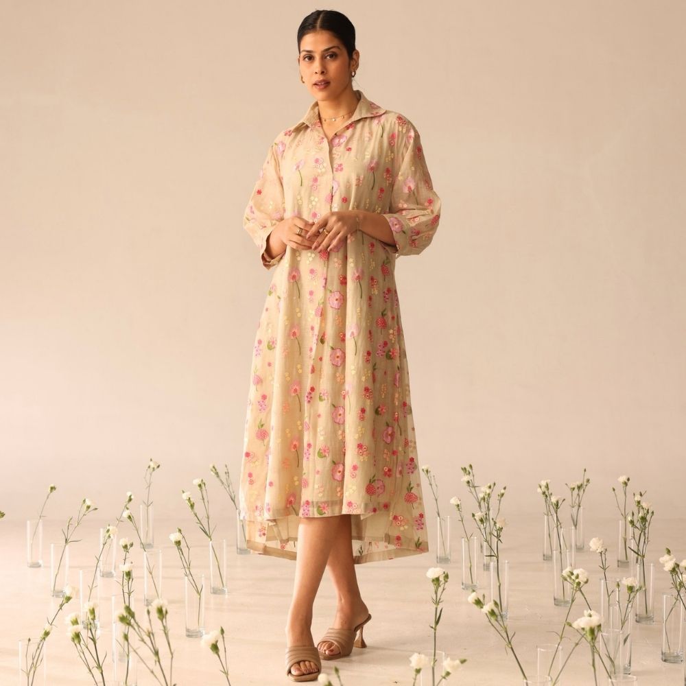 Iris breeze (Beige & Pink)