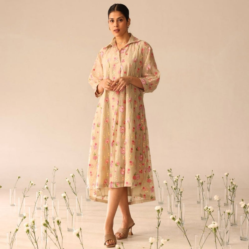 Iris breeze (Beige & Pink)