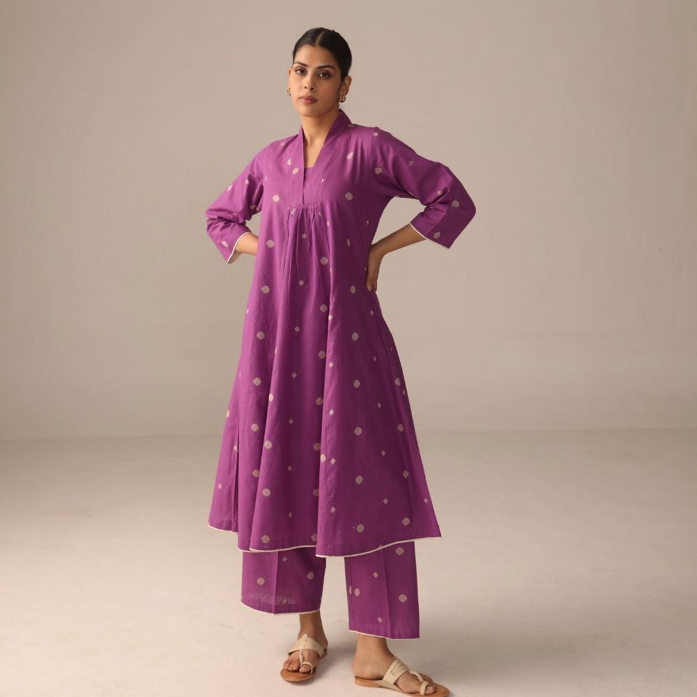 Lumi set (Purple )