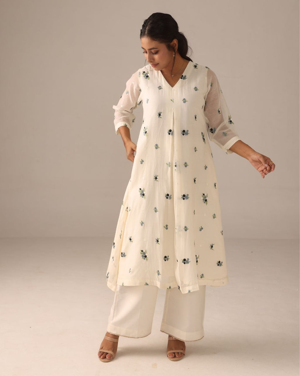 Dewdrop set ( Ivory )