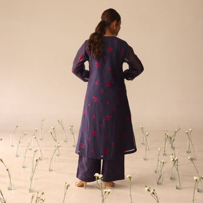 Dewdrop set (Purple & Pink)