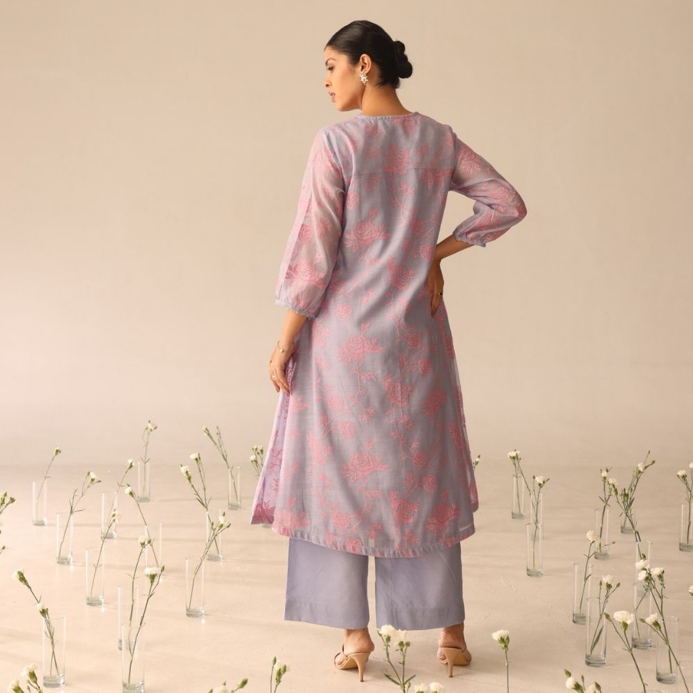 Dewdrop set ( Lilac & Pink)
