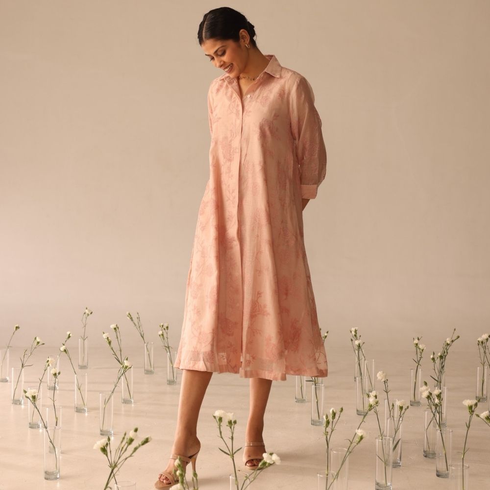 Rosie Dress (Blush)