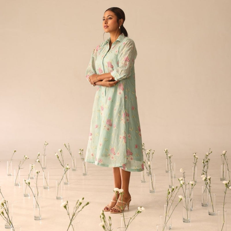 Rosie Dress (Blue)