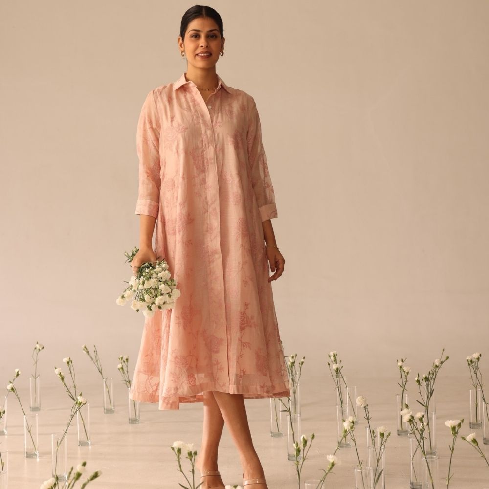 Rosie Dress (Blush)