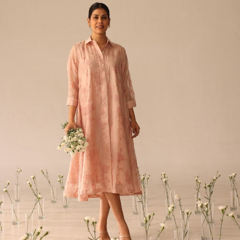 Rosie Dress (Blush)
