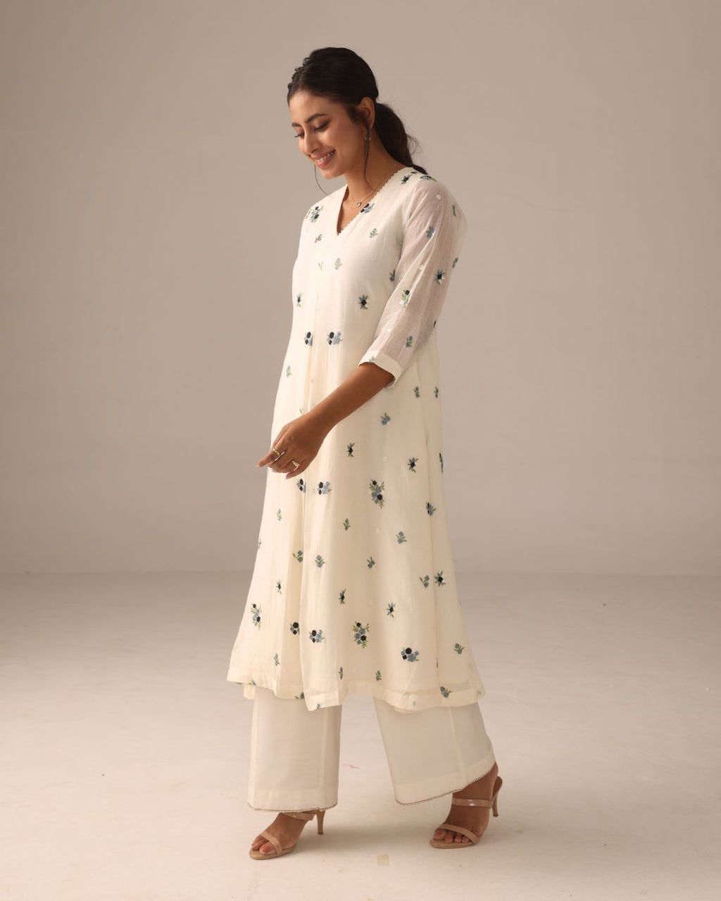 Dewdrop set ( Ivory )