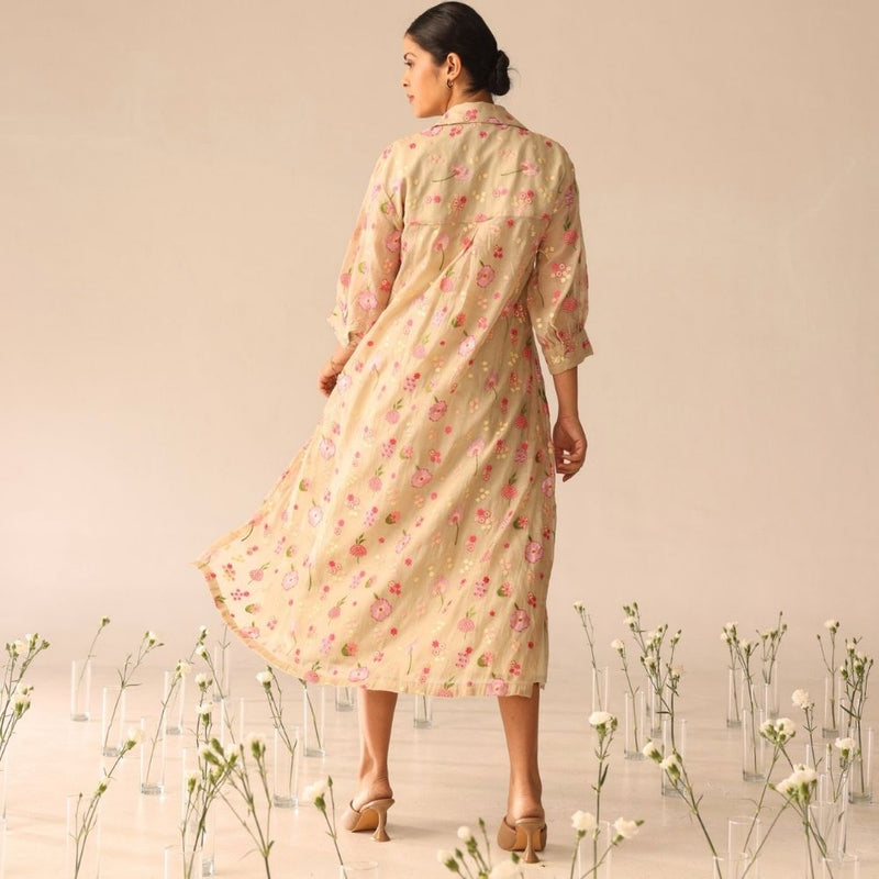Iris breeze (Beige & Pink)