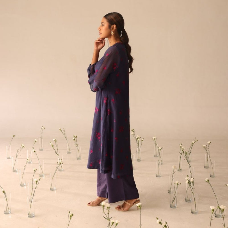Dewdrop set (Purple & Pink)