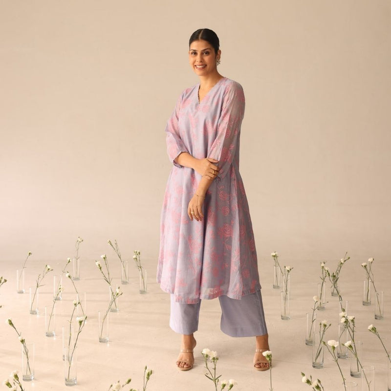 Dewdrop set ( Lilac & Pink)