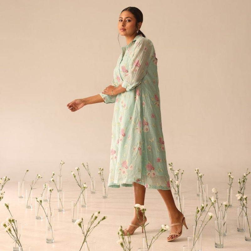 Rosie Dress (Blue)