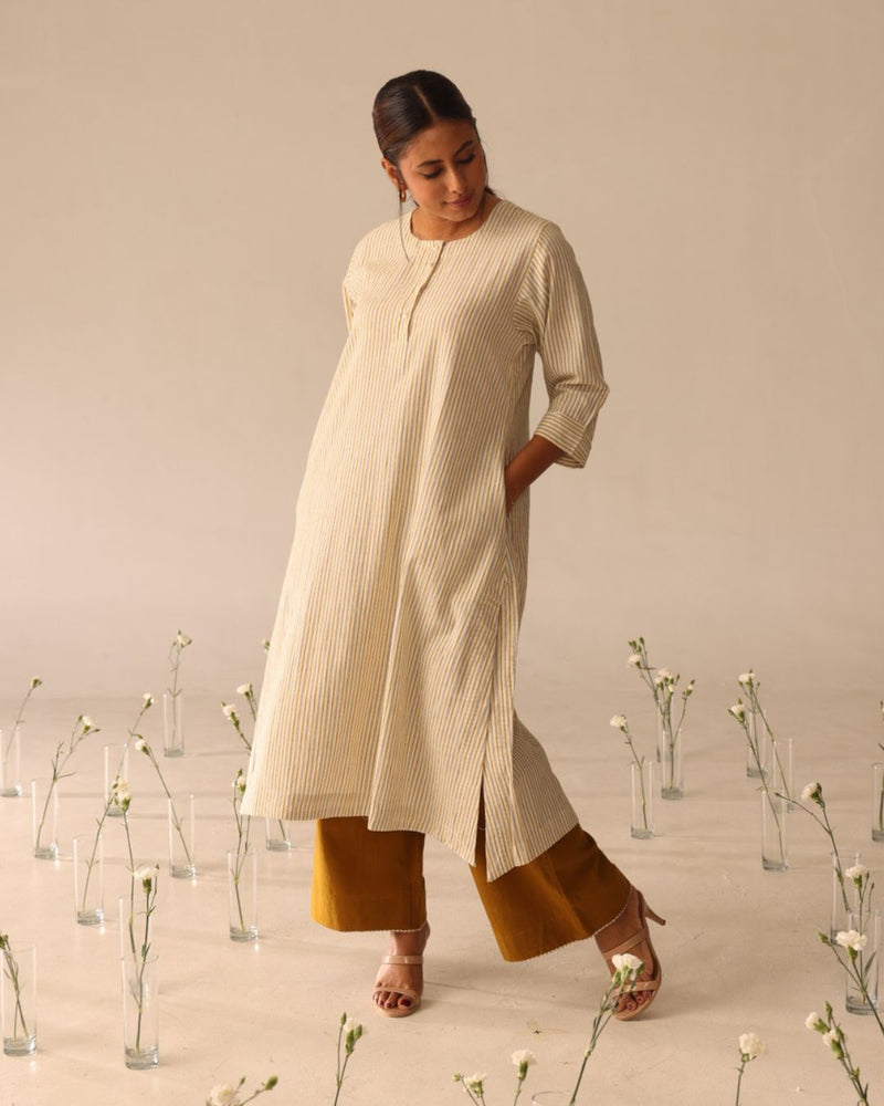 Myra Set ( Ivory & Mustard )