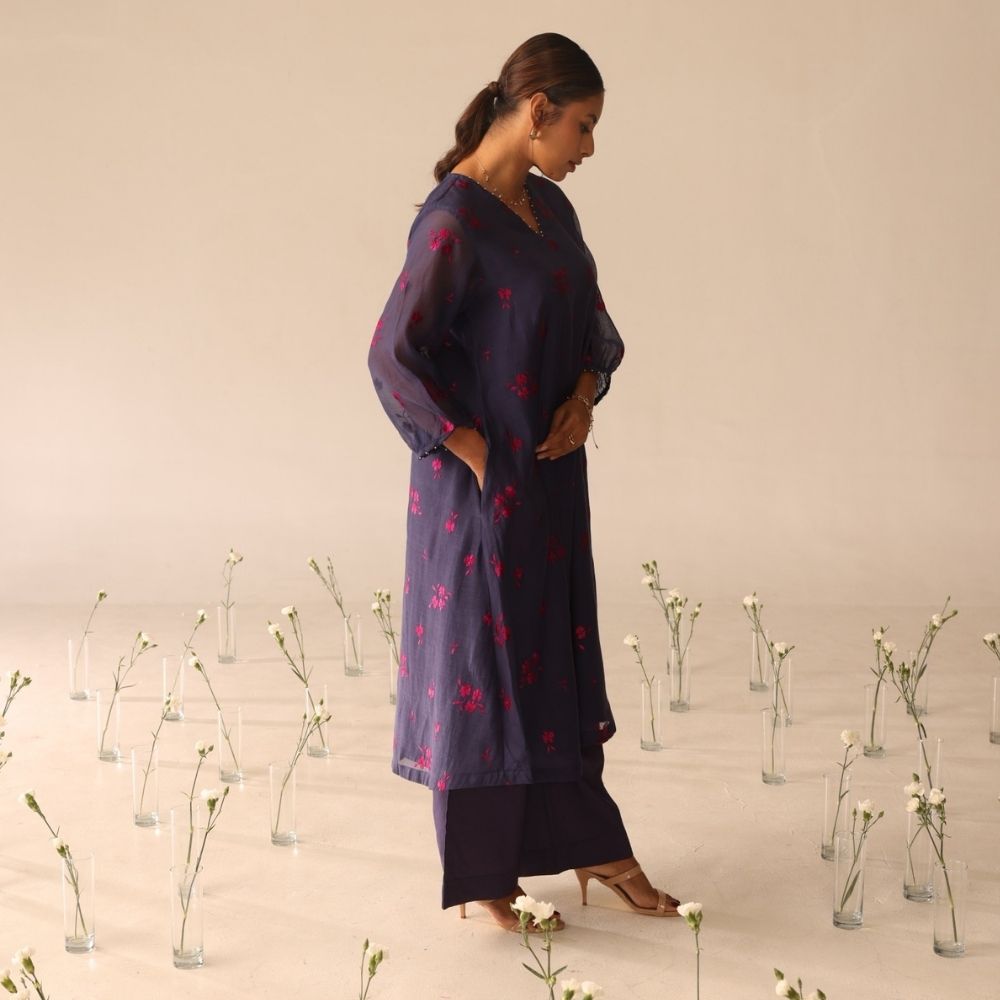 Dewdrop set (Purple & Pink)