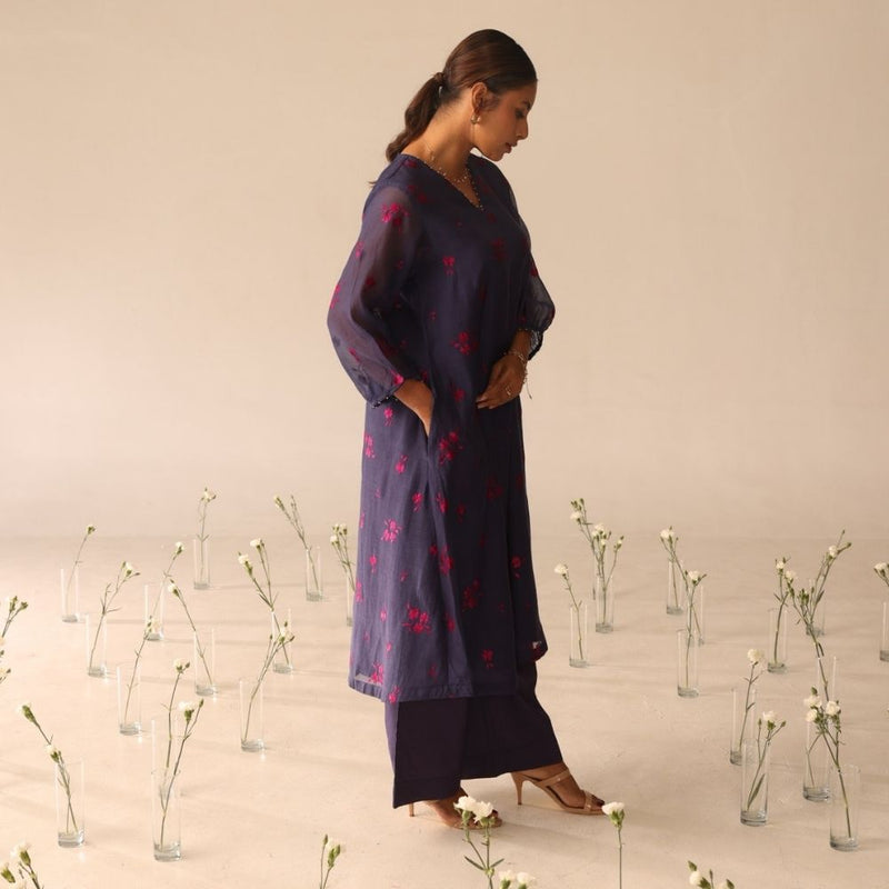 Dewdrop set (Purple & Pink)