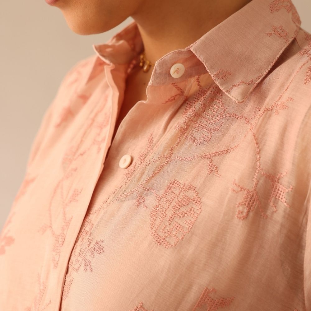 Rosie Dress (Blush)