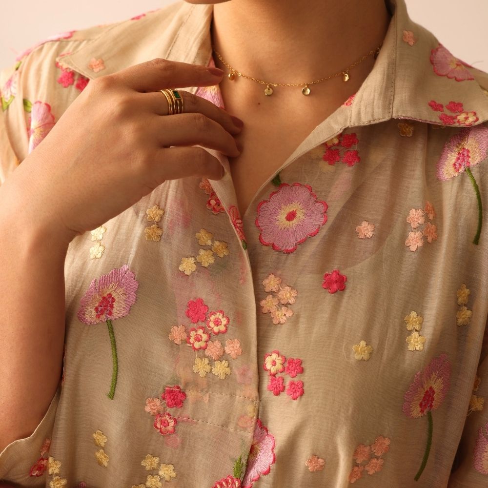 Iris breeze (Beige & Pink)
