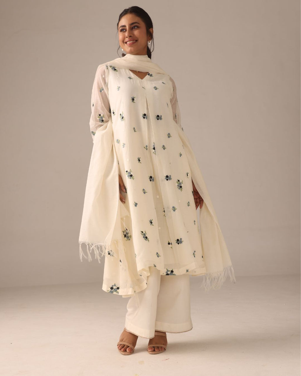 Dewdrop set ( Ivory )