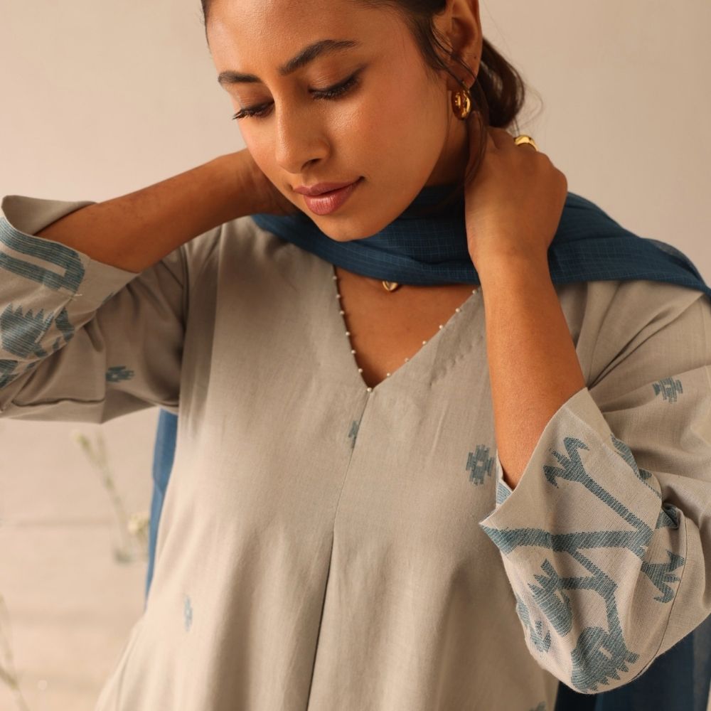 Echo set (Grey & Blue)