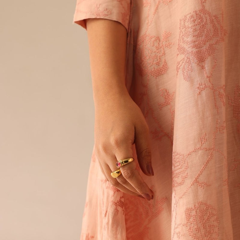 Rosie Dress (Blush)