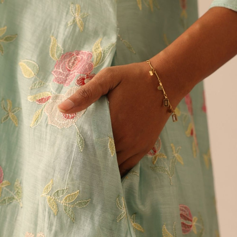 Rosie Dress (Blue)