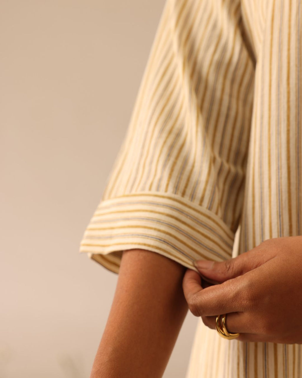 Myra Set ( Ivory & Mustard )