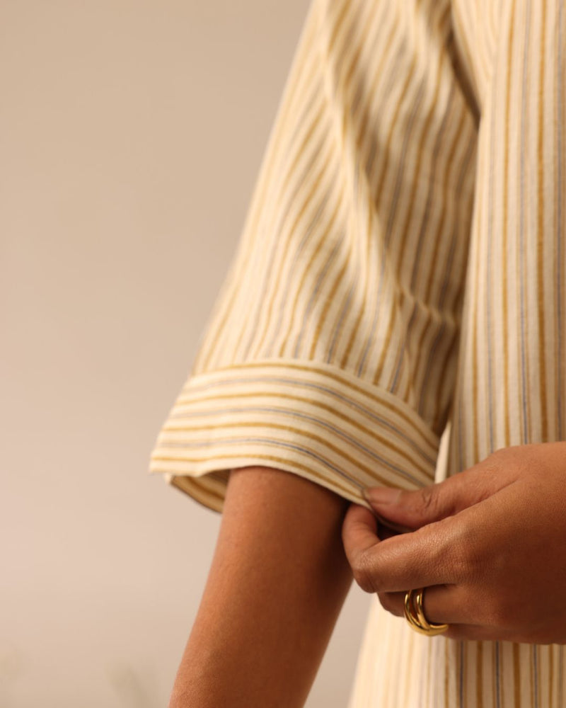 Myra Set ( Ivory & Mustard )
