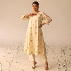 Daisy Garden set (Ivory & Green)
